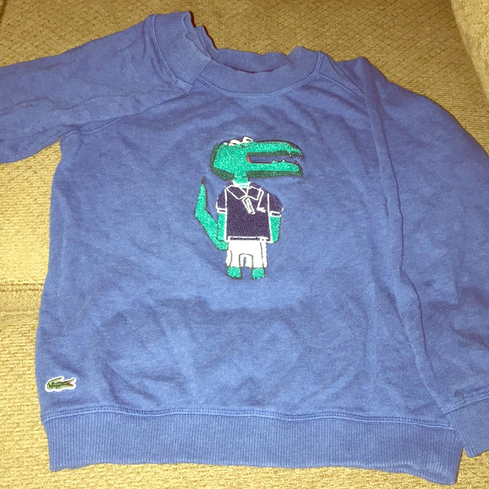 Lacoste kids sweat shirt